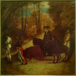 森の旅人 作： Dosso Dossi